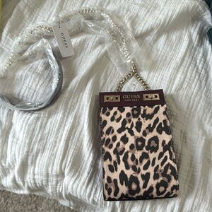 Guess cross body purse